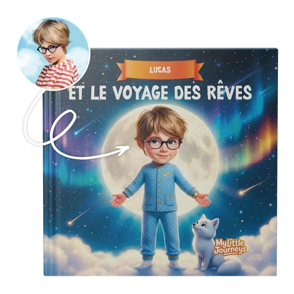 Livre personnalisé